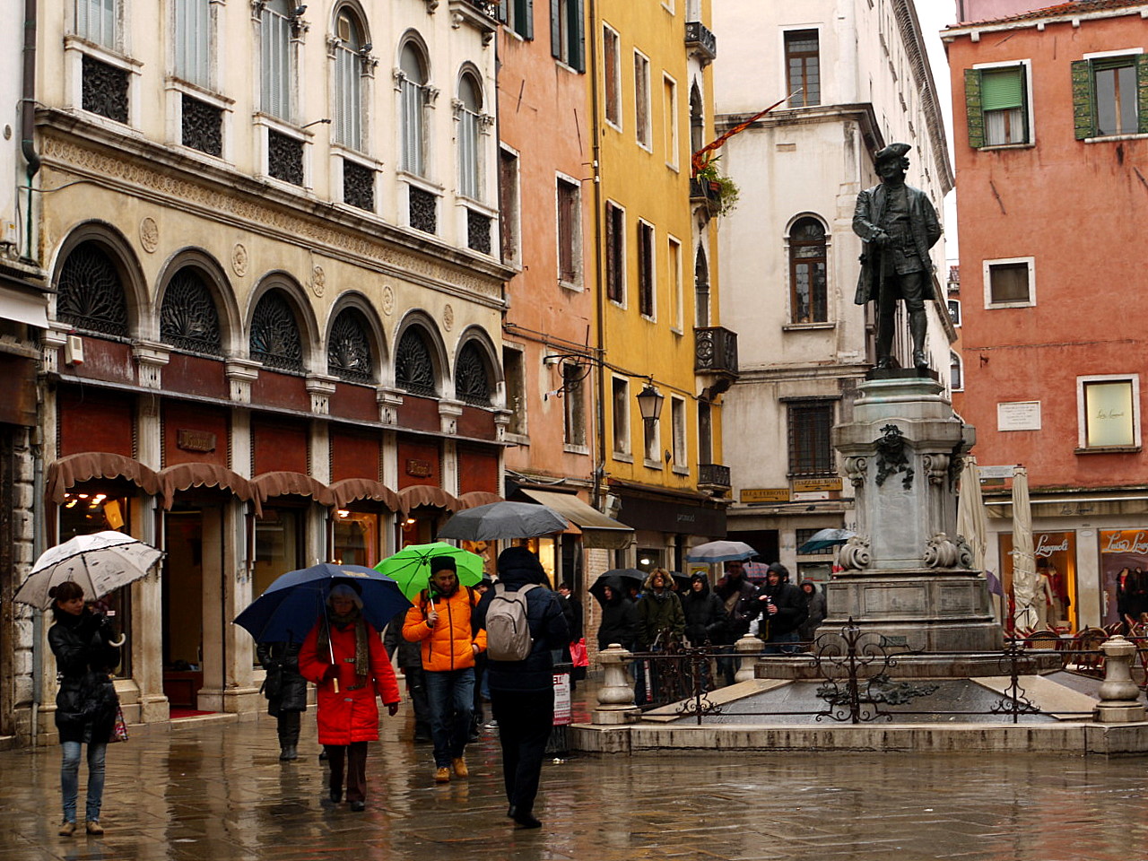 Venice city views